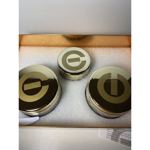 Elizabeth Grant Caviar Cellular Recharge With Gold Trio Set, New! Great Gift - Picture 4 of 7